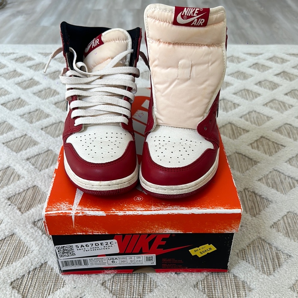 Nike Kids Sneakers - Red and White